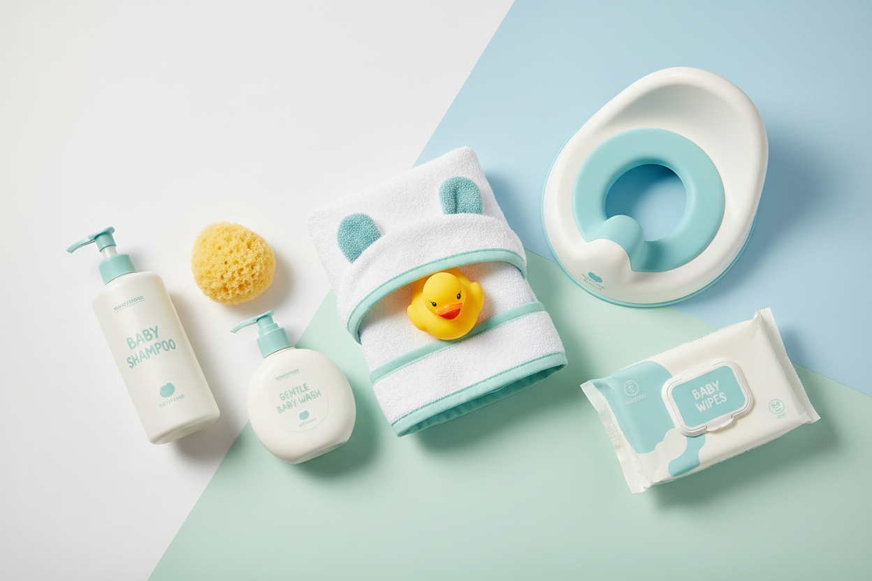 Bath and potty